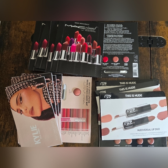 NIP! MAC Cosmetics/Kylie/Citizen Cosmetics Lipstick Sample BUNDLE! - Picture 1 of 4